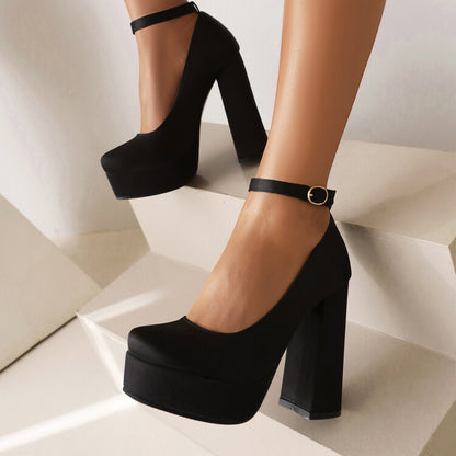 Vintage inspirierte Orthopädische Schuhe