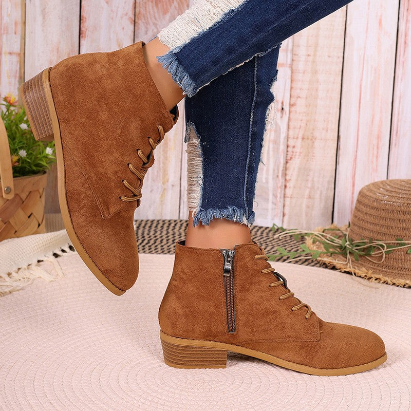 Schicke Orthopädische Stiefel mit einzigartigem Design