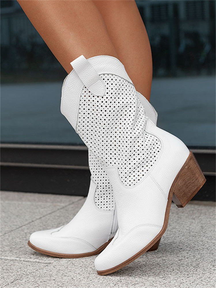Elegante Orthopädische Stiefel für jeden Schritt