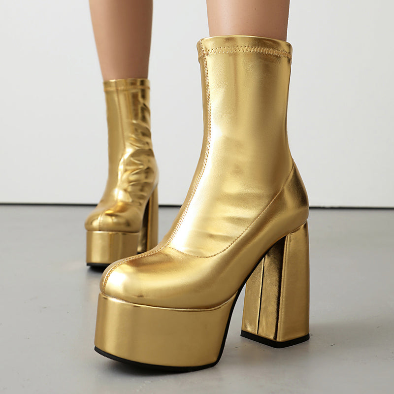 Elegante Orthopädische Stiefel für jeden Schritt