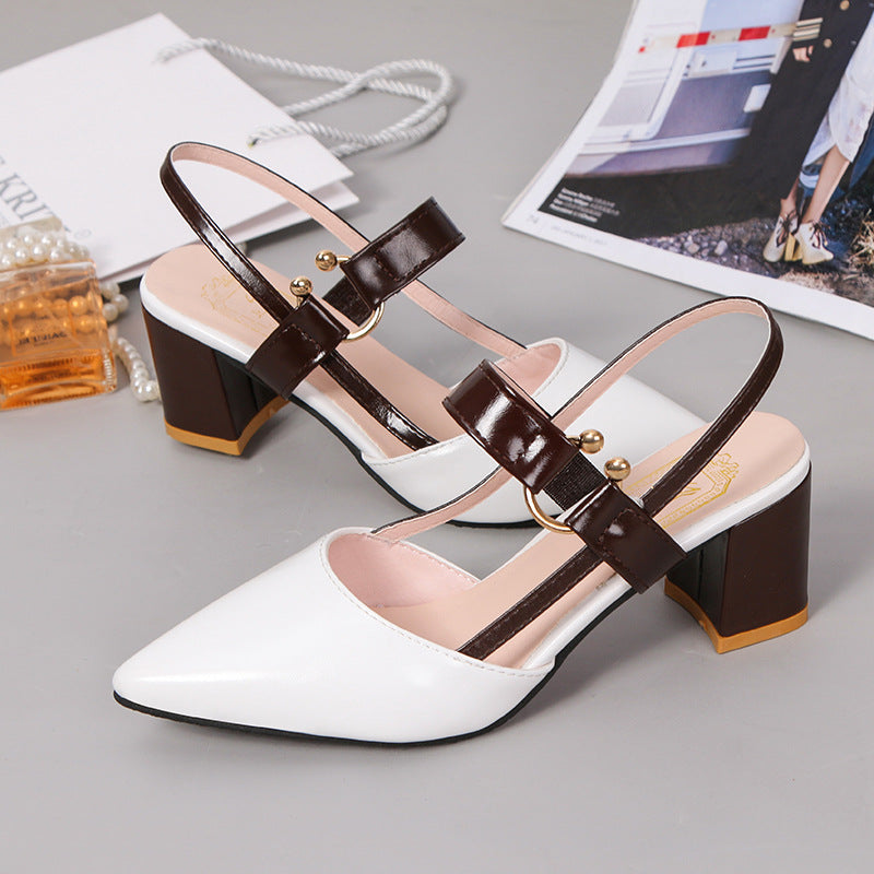 Anmutige Orthopädische Sandalen für modernen Look
