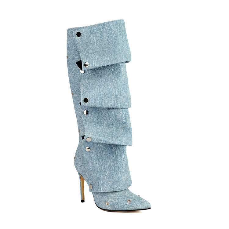 Anmutige Orthopädische Stiefel für modernen Look