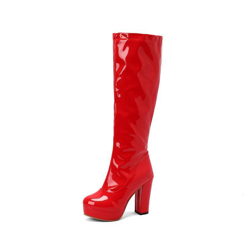 Vintage inspirierte Orthopädische Stiefel
