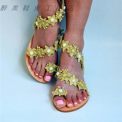 Wunderschön gefertigte Orthopädische Sandalen
