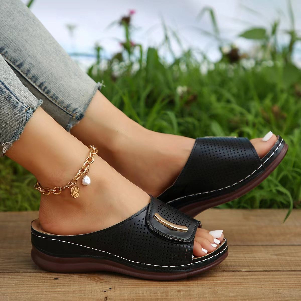 Elegante Orthopädische Sandalen für jeden Schritt