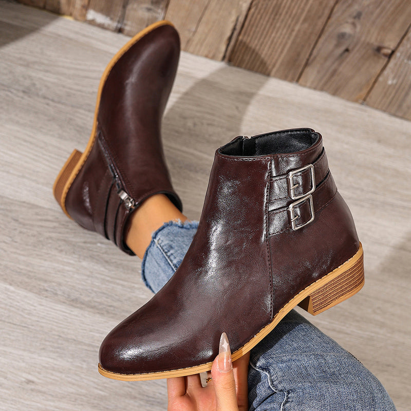 Anmutige Orthopädische Stiefel für modernen Look