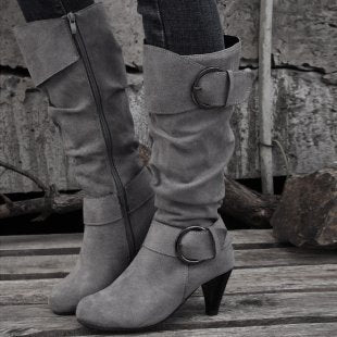 Schicke Orthopädische Stiefel mit einzigartigem Design