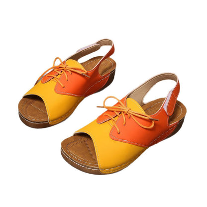 Anmutige Orthopädische Sandalen für modernen Look