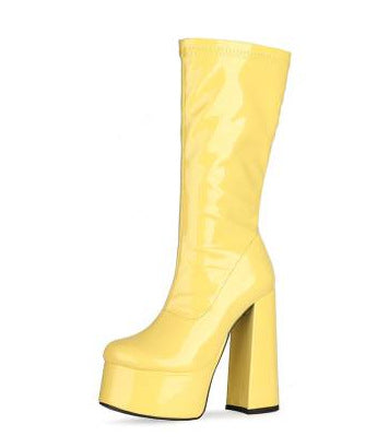 Klassische Orthopädische Stiefel mit zeitlosem Stil
