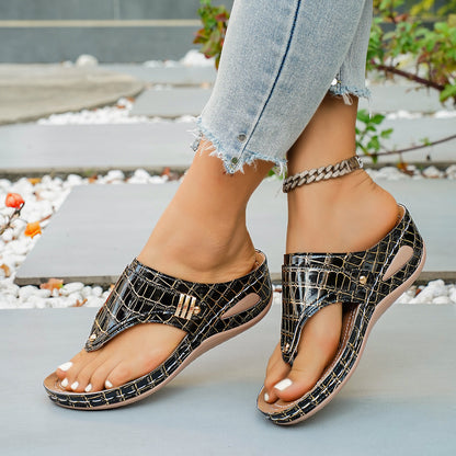Anmutige Orthopädische Schuhe für modernen Look