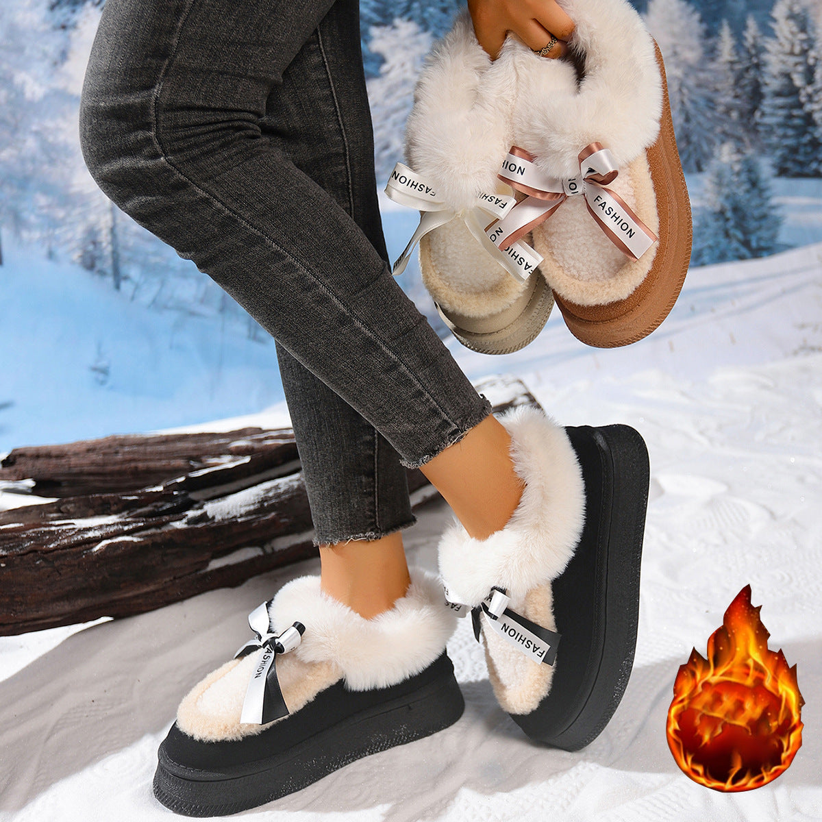 Klassische Orthopädische Stiefel mit zeitlosem Stil