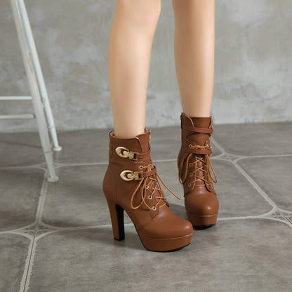 Elegante Orthopädische Stiefel für jeden Schritt