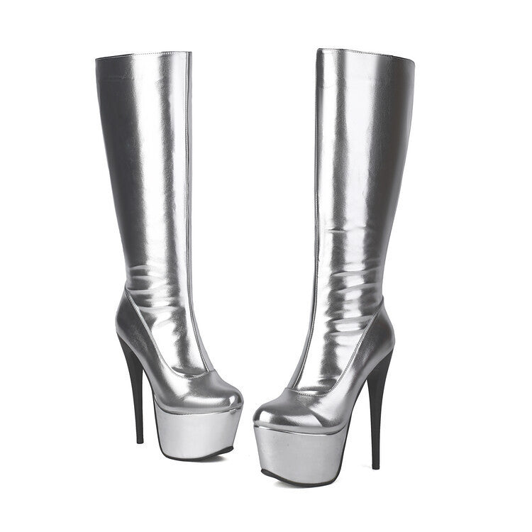 Vintage inspirierte Orthopädische Stiefel
