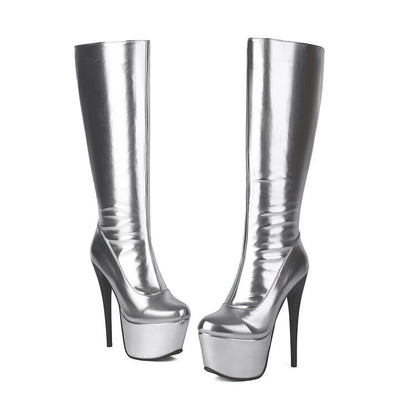 Vintage inspirierte Orthopädische Stiefel