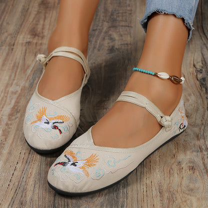 Vintage inspirierte Orthopädische Schuhe