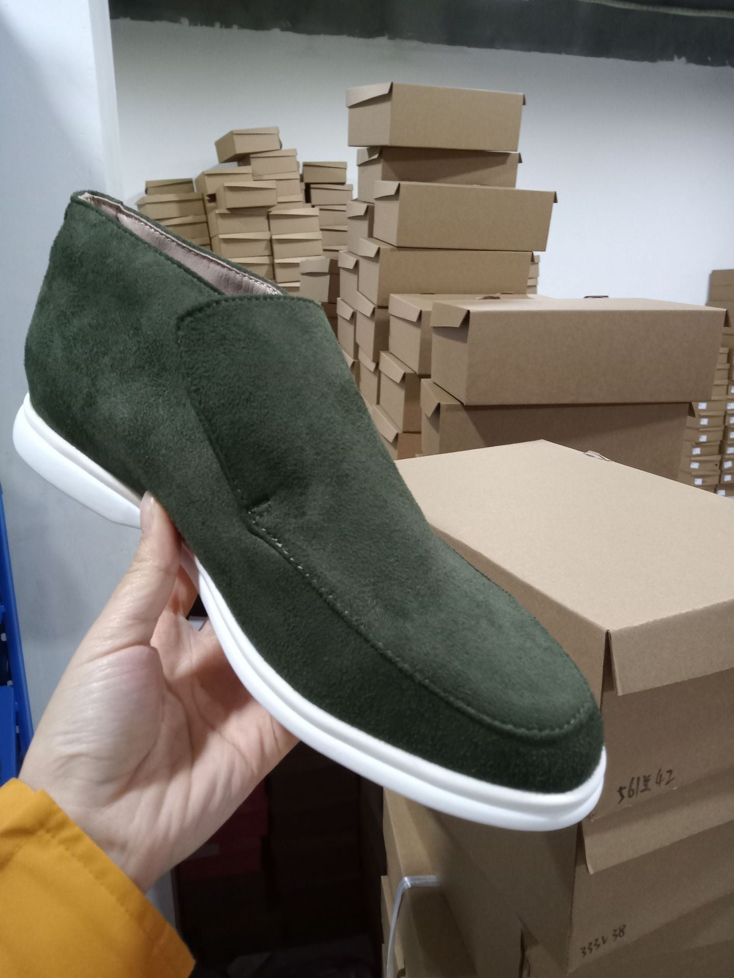 Vintage inspirierte Orthopädische Schuhe