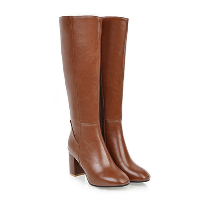 Klassische Orthopädische Stiefel mit zeitlosem Stil