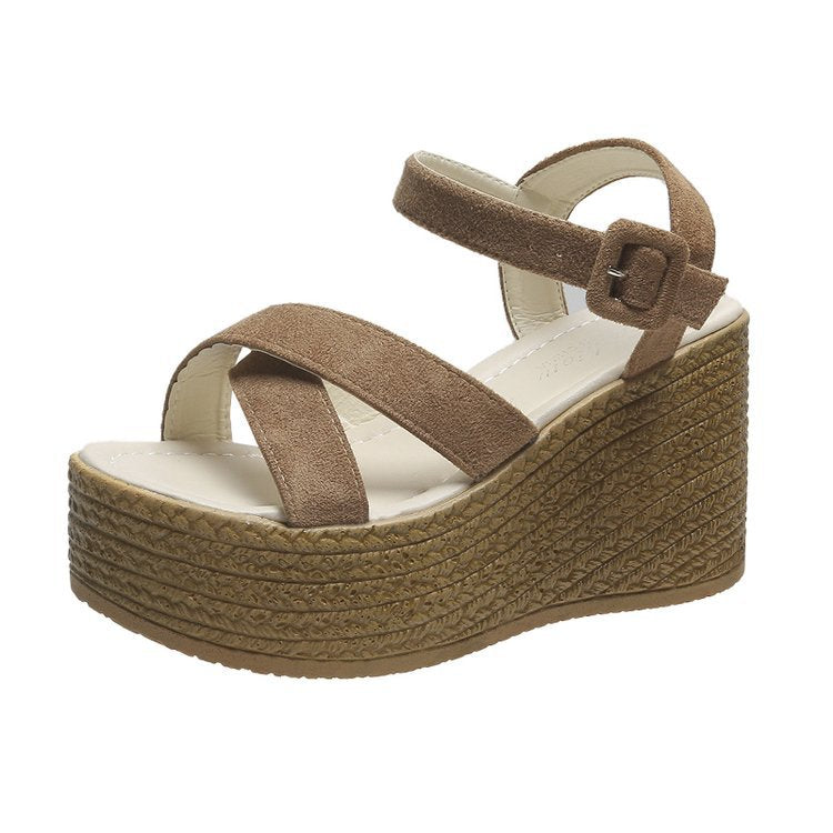 Vintage inspirierte Orthopädische Sandalen