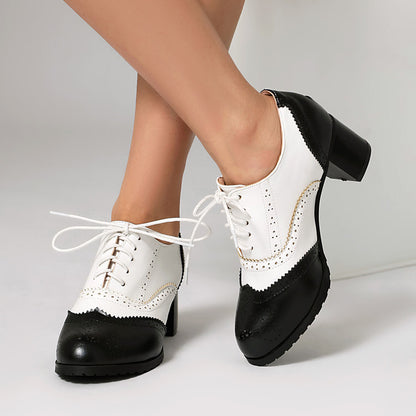 Vintage inspirierte Orthopädische Schuhe
