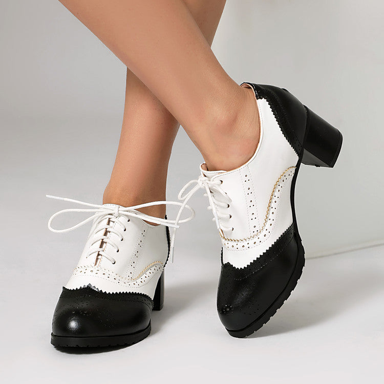 Vintage inspirierte Orthopädische Schuhe