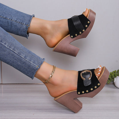 Elegante Orthopädische Sandalen für jeden Schritt