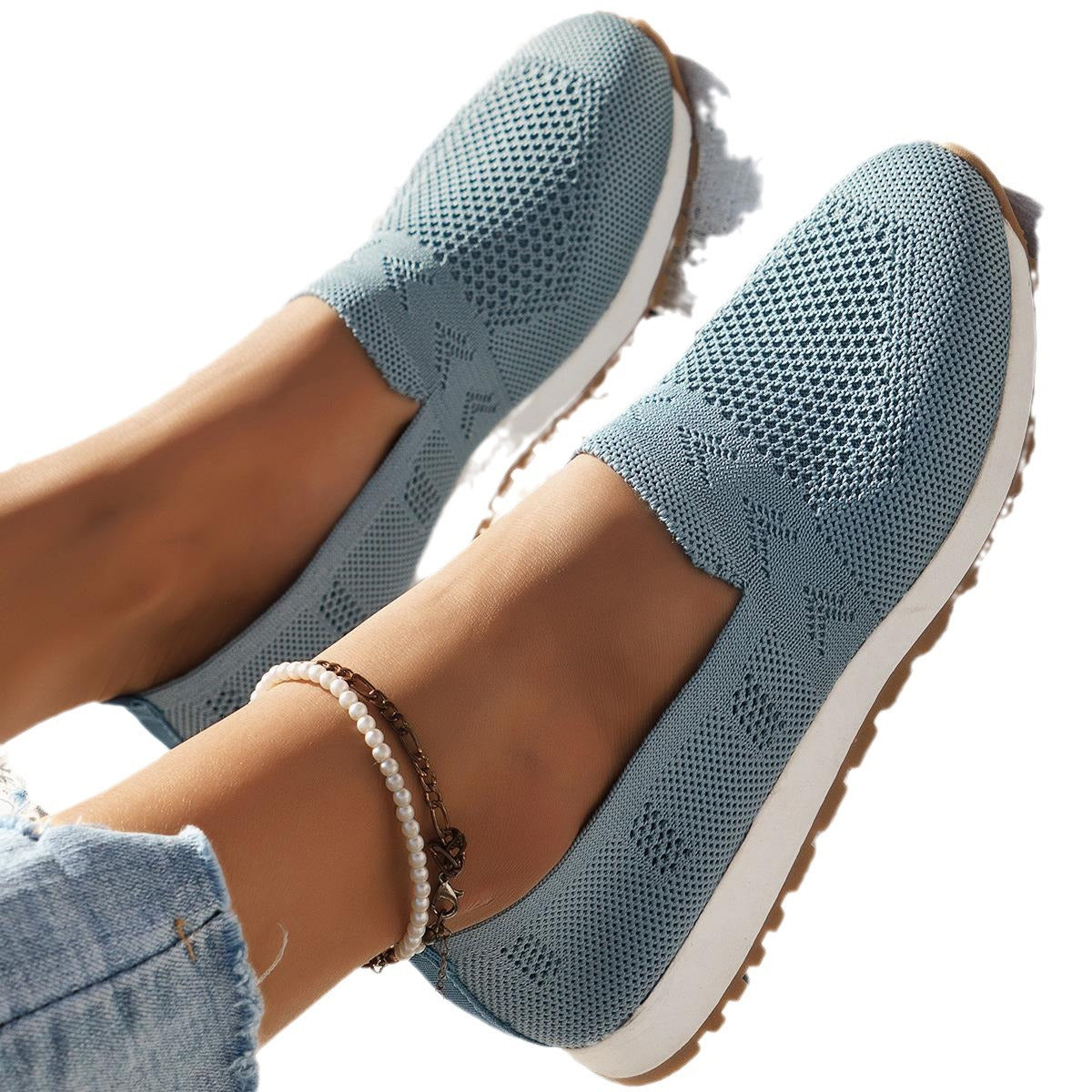 Klassische Orthopädische Sneakers mit zeitlosem Stil