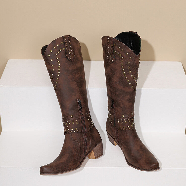 Vintage inspirierte Orthopädische Stiefel
