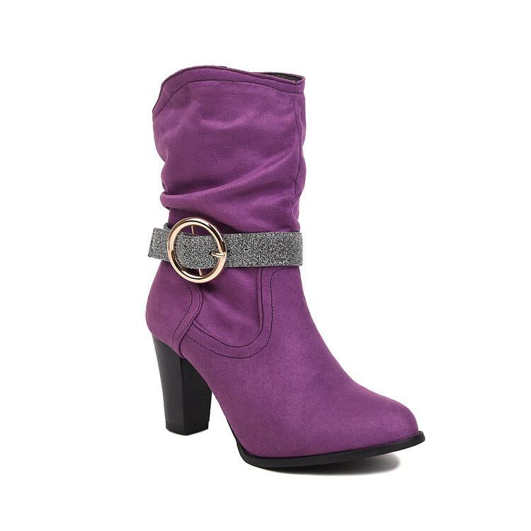 Schicke Orthopädische Stiefel mit einzigartigem Design