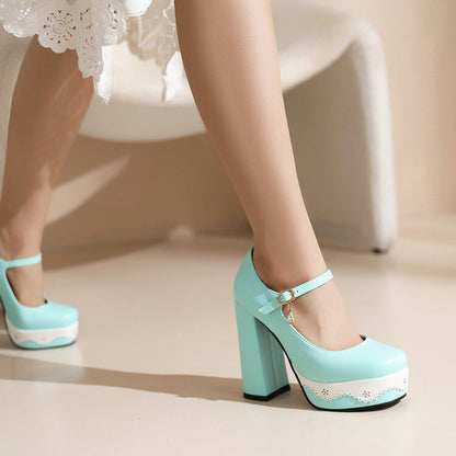 Vintage inspirierte Orthopädische Schuhe