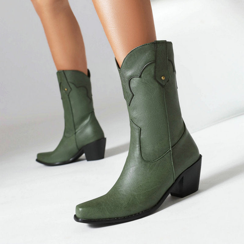 Vintage inspirierte Orthopädische Stiefel