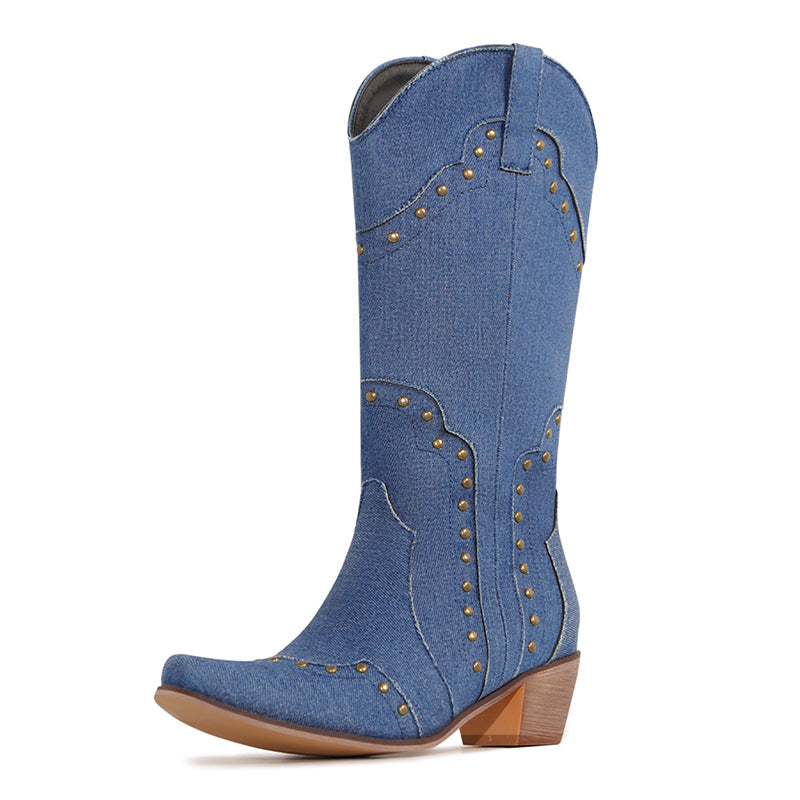 Anmutige Orthopädische Stiefel für modernen Look