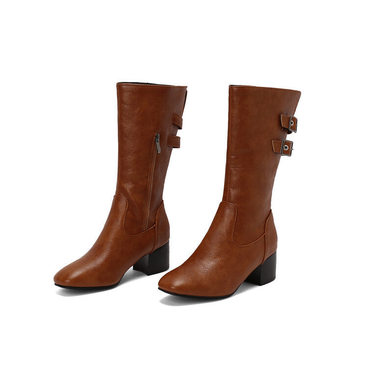 Klassische Orthopädische Stiefel mit zeitlosem Stil