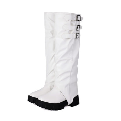 Vintage inspirierte Orthopädische Stiefel