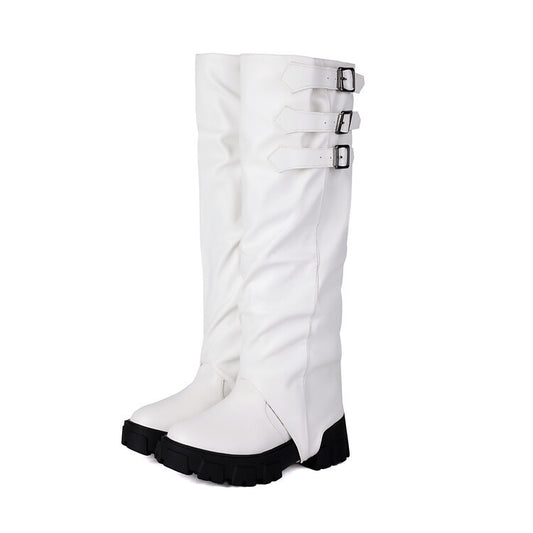 Vintage inspirierte Orthopädische Stiefel