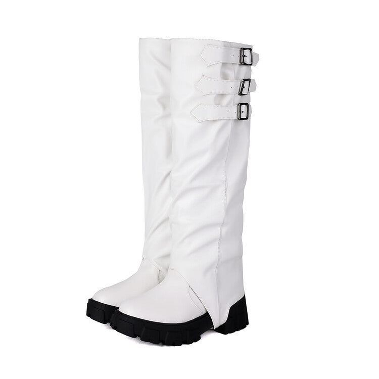 Vintage inspirierte Orthopädische Stiefel