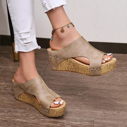Elegante Orthopädische Sandalen für jeden Schritt