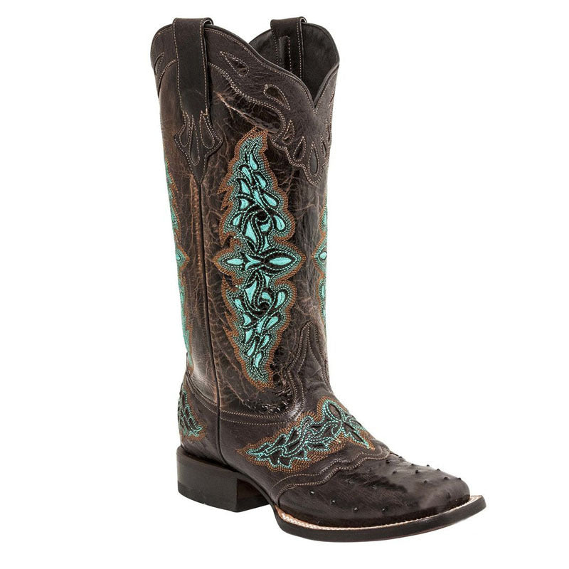 Vintage inspirierte Orthopädische Stiefel