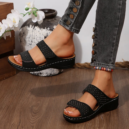 Elegante Orthopädische Sandalen für jeden Schritt