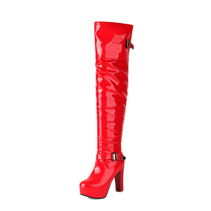 Schicke Orthopädische Stiefel mit einzigartigem Design