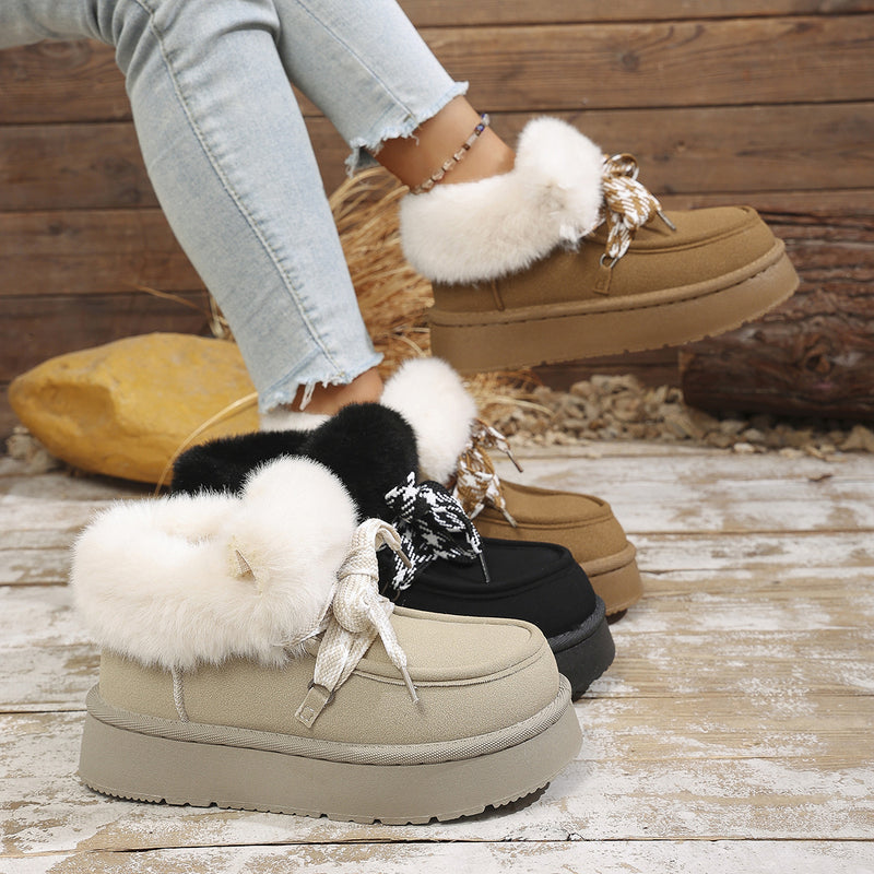 Anmutige Orthopädische Stiefel für modernen Look