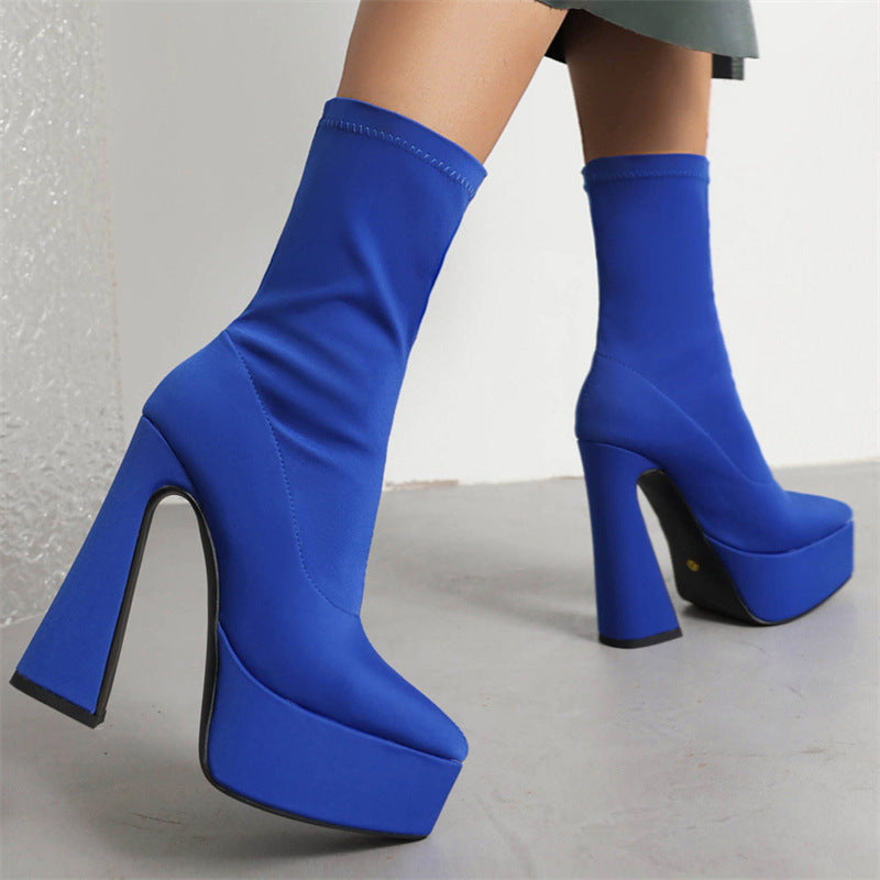Anmutige Orthopädische Stiefel für modernen Look