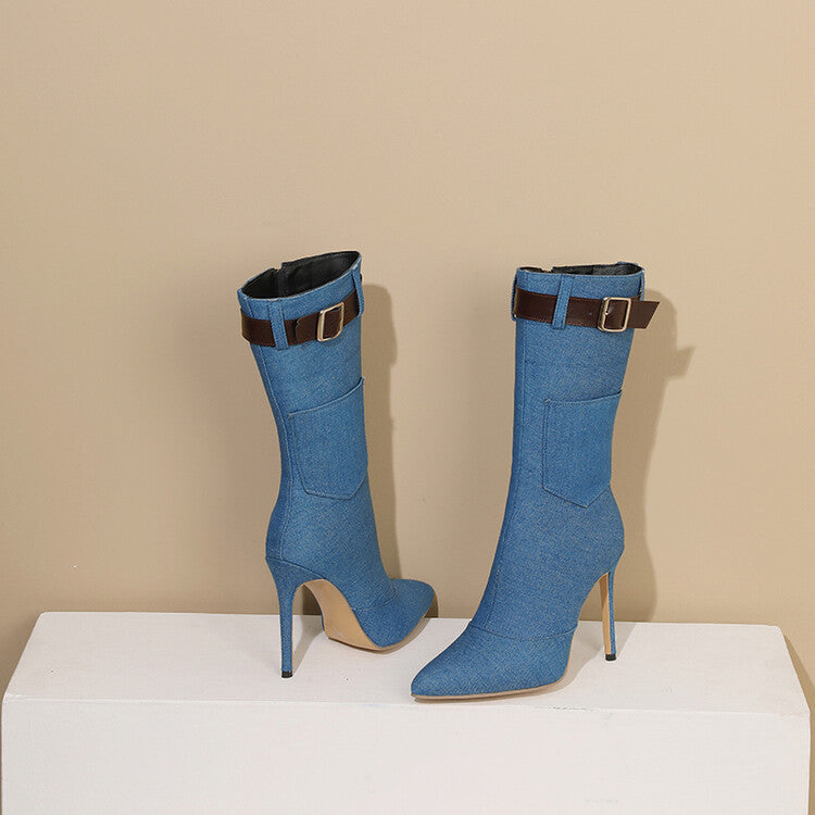 Anmutige Orthopädische Stiefel für modernen Look
