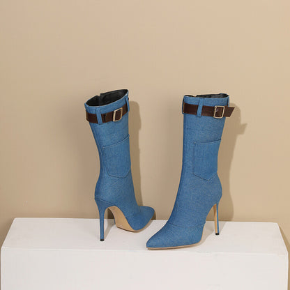 Anmutige Orthopädische Stiefel für modernen Look