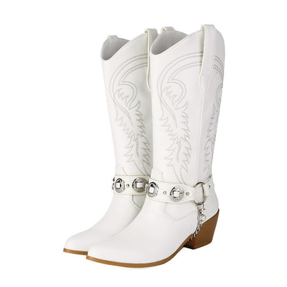 Klassische Orthopädische Stiefel mit zeitlosem Stil