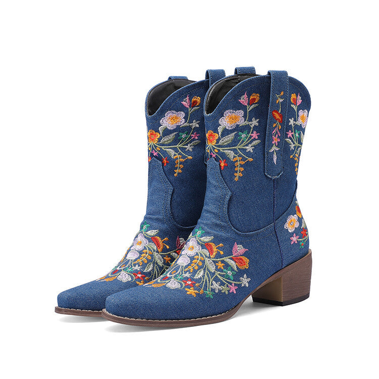 Vintage inspirierte Orthopädische Stiefel