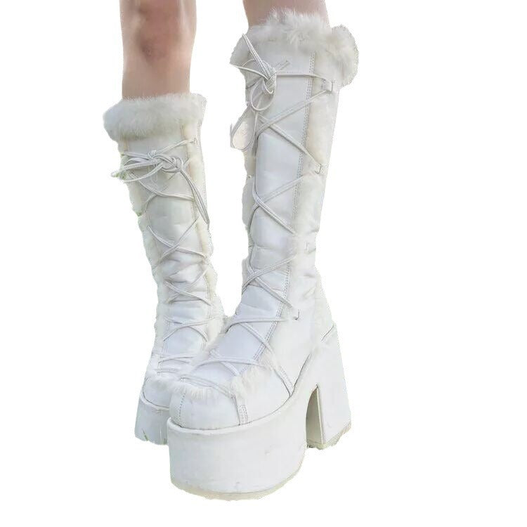 Klassische Orthopädische Stiefel mit zeitlosem Stil