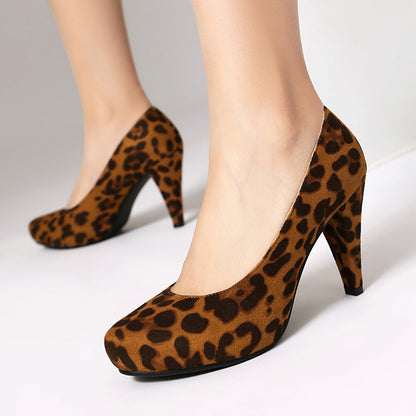 Anmutige Orthopädische Absatzschuhe für modernen Look