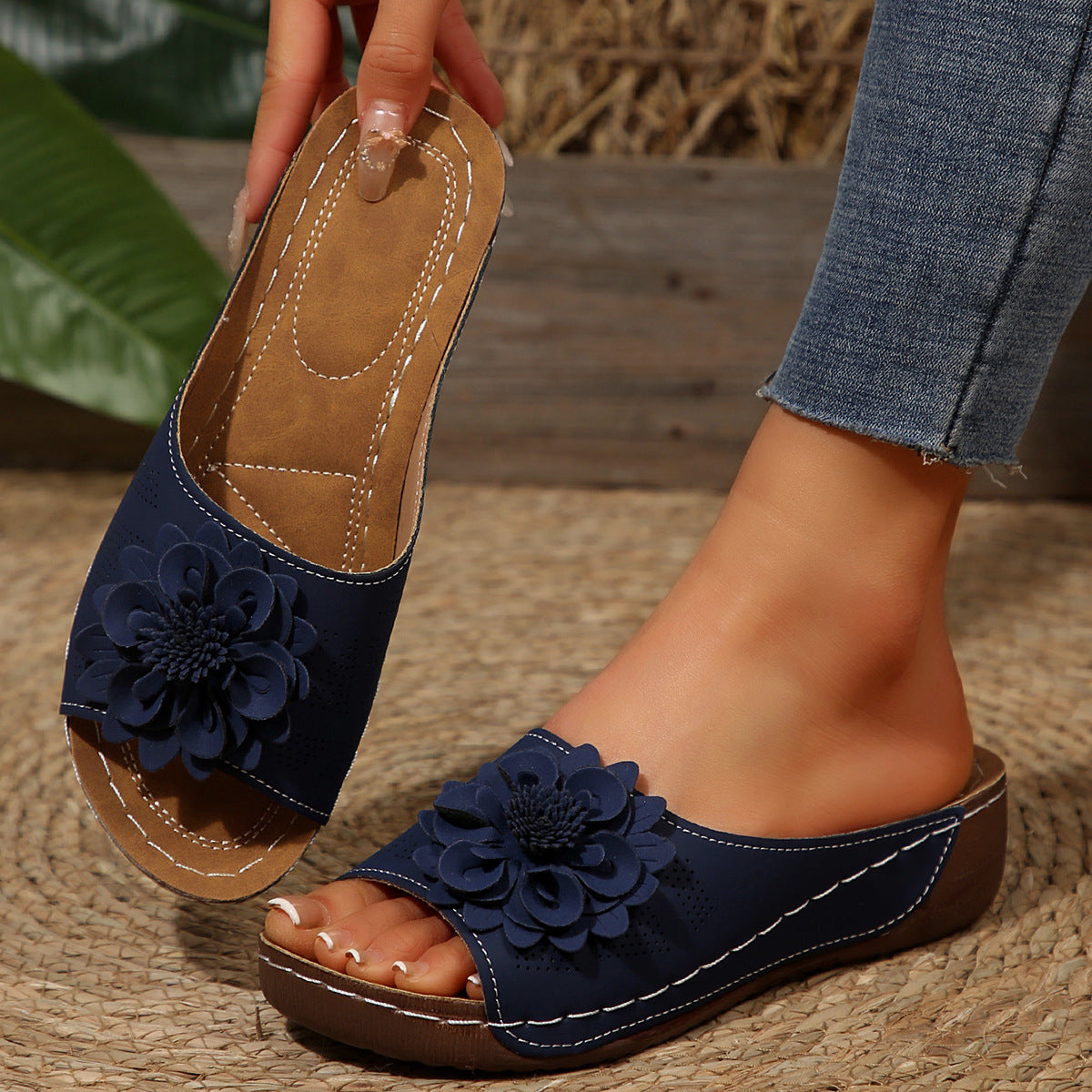 Elegante Orthopädische Sandalen für jeden Schritt