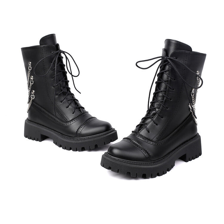 Anmutige Orthopädische Stiefel für modernen Look