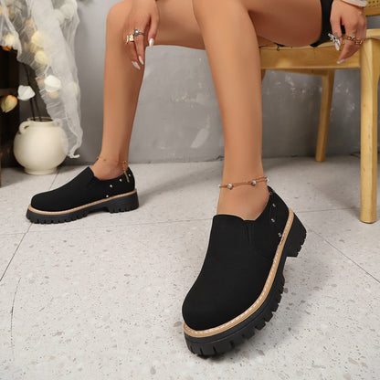Klassische Orthopädische Schuhe mit zeitlosem Stil